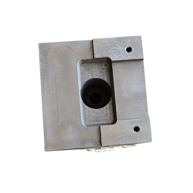 Алюминиевая алюминиевая сварочная графитовая форма