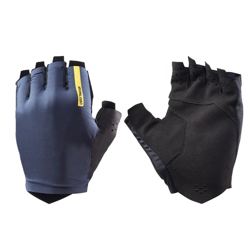 China Made Elastic Soft Half Finger Sports Women Men Cycling Bike Bicycle Gloves