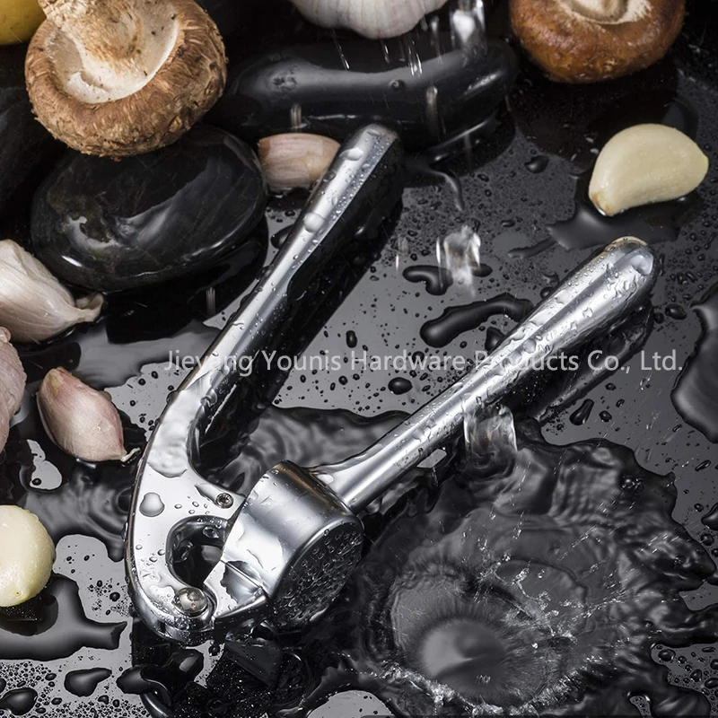 Hot Sale Professional Ginger Garlic Mincer With Cleaning Brush And Silicone Roller