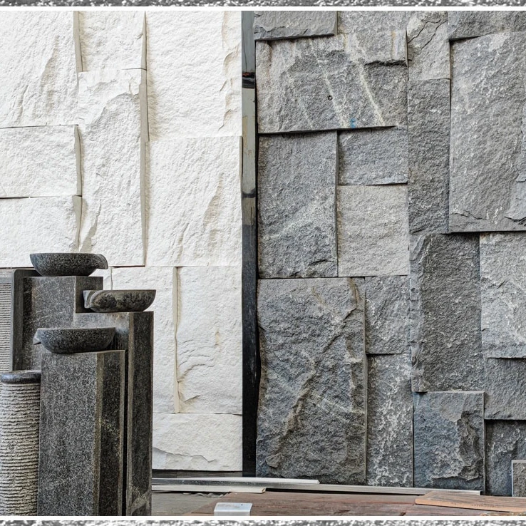Настенная плита из искусственного камня 3d, настенная панель из искусственного камня для украшения дома