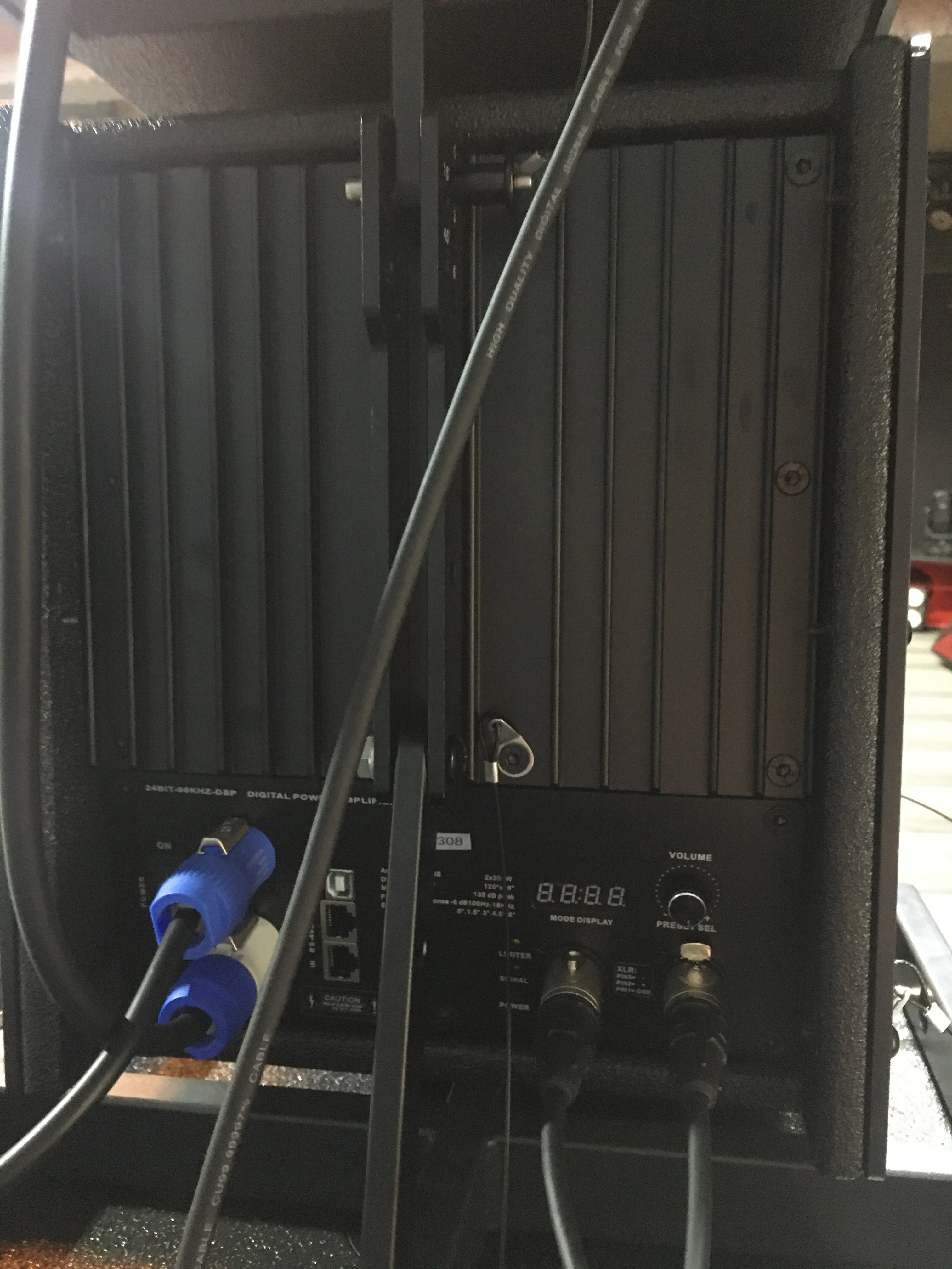 8+4 Fully Set Audio Sound System Professional Speaker 8*3' Line Array with Single 15 Inch Active Bass/subwoofer