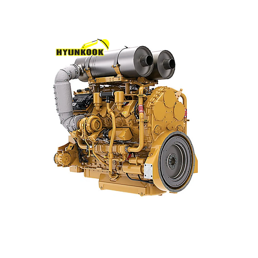 hyunkook construction machinery parts engine c4.4 3306 c9 c15 3408 3066 engine assembly for cat caterpillar