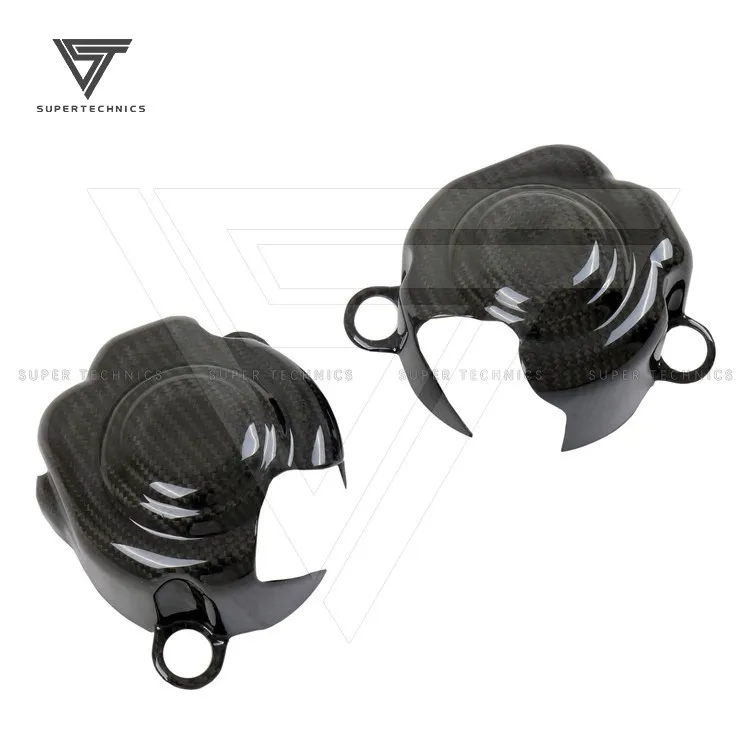 Carbon Fiber Fuel Pump Covers For Ferrari 458 Italia Speciale 2011-2016