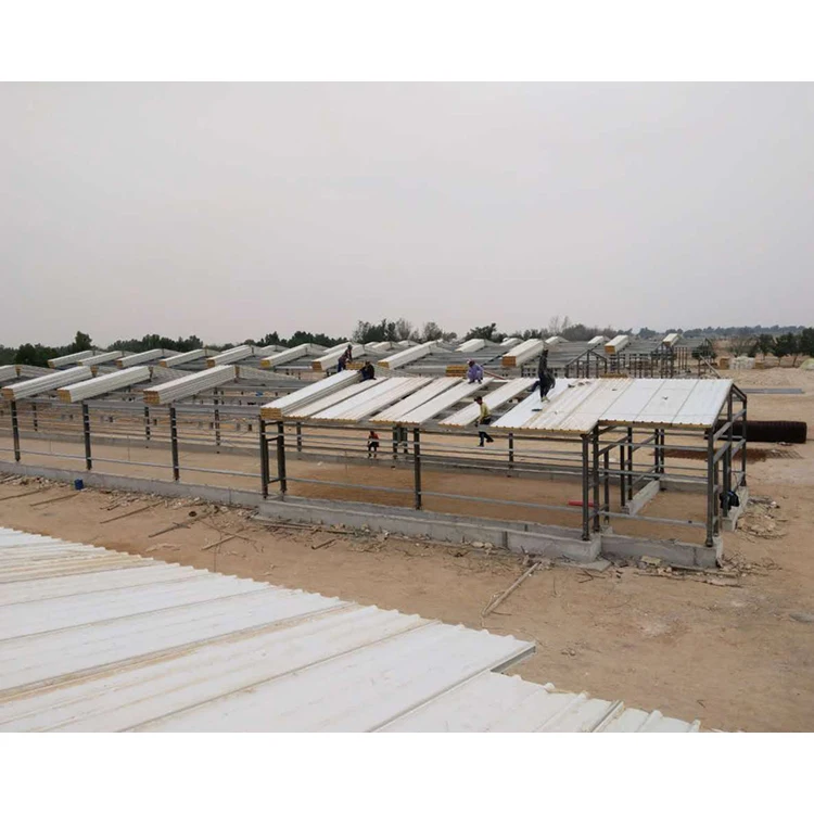 China supplier design steel structure broiler poultry farm shed building layer commercial chicken houses for sale in kenya