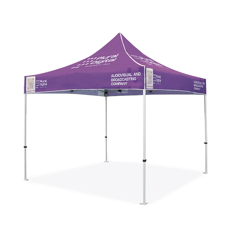 Waterproof Trade Show Folding Tent Outdoor Custom Print Aluminium Canopy Portable 10X10 Canopy Tent