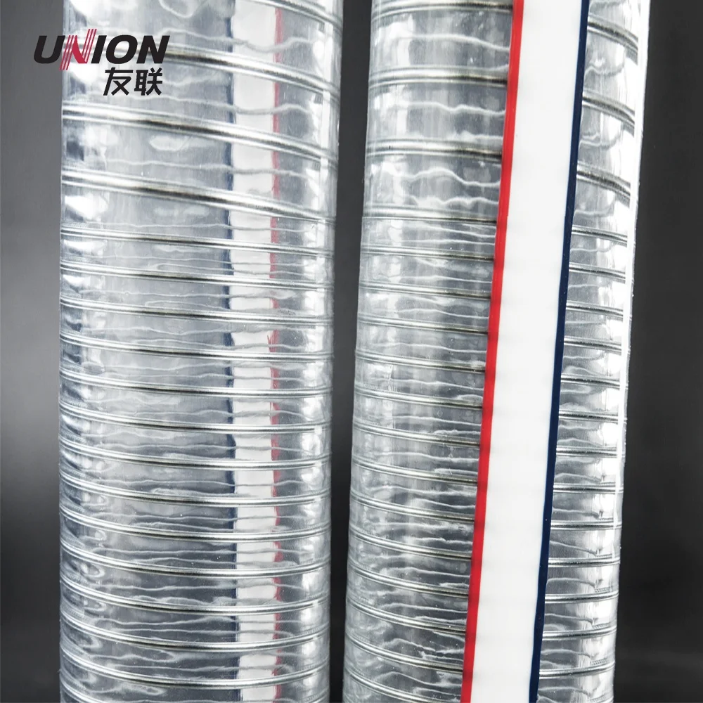 High Strength Working Environment PVC Steel Wire Reinforced Sprial Hose