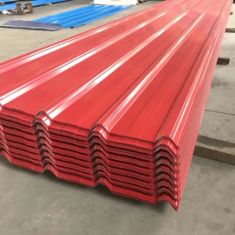 Steel Sheet Iron Roofing Gi Corrugated Metal Coated Galvanized Roof High-strength Steel Plate corrugated steel roofing sheet