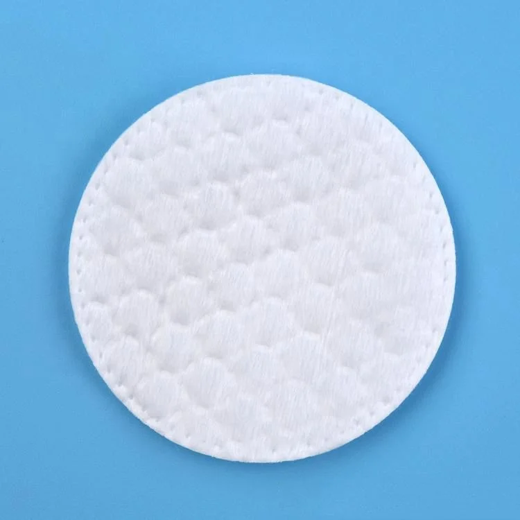 Красота личный уход Роскошные очищающие Мягкие подушечки для лица Круглый Макияж для удаления лака для ногтей хлопковые подушечки