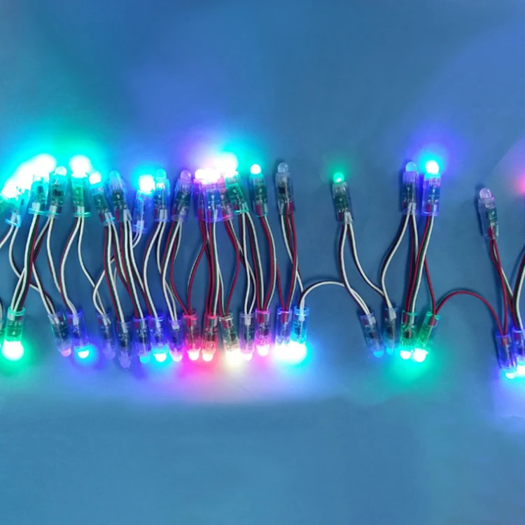  Светодиодная лента rgb ws2811 12 мм t1000 t8000 t300k 5 в 70a для рынка Мексики
