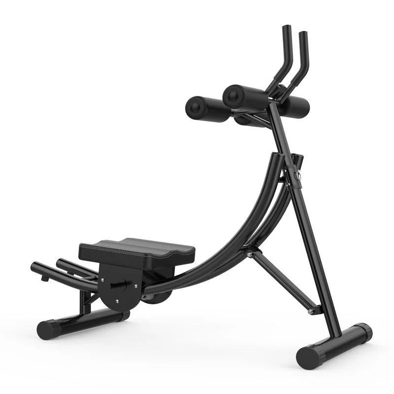 Multifunction Portable Abdominal Exercise Machine Ab Coaster Body Shaper Mat Crunch Muscle Fitness Body Roller Gym