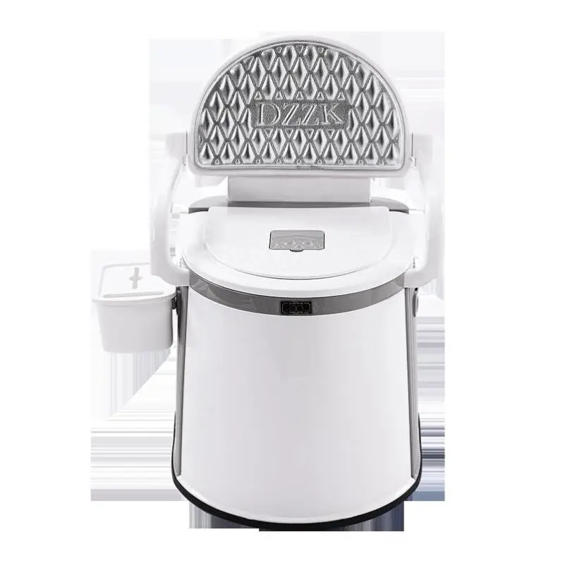 Modern Novel Design Factory Price Wrappon Green Portable Toilet