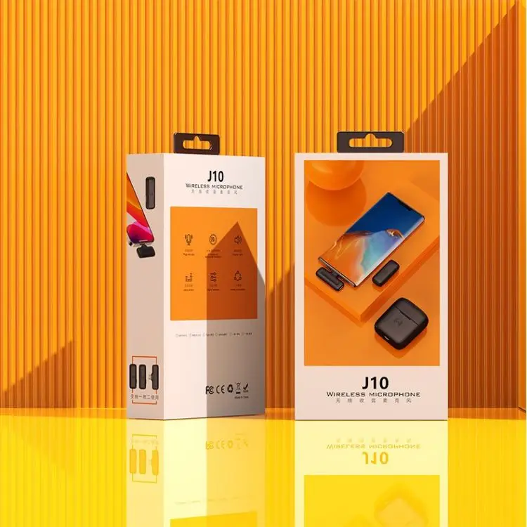 Wholesale J13 clip wireless lavalier microphone for smartphone wireless lavalier microphone portable mini mic chargeable