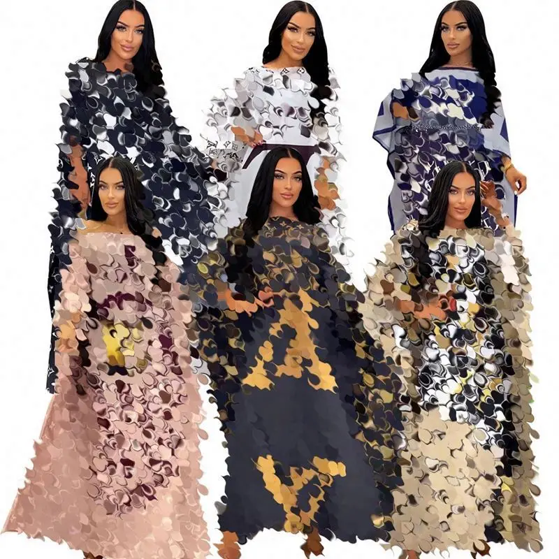 Hot sale clothes famous brands women dresses elegant luxury clothes for women sexy Casual maxi dress ladies