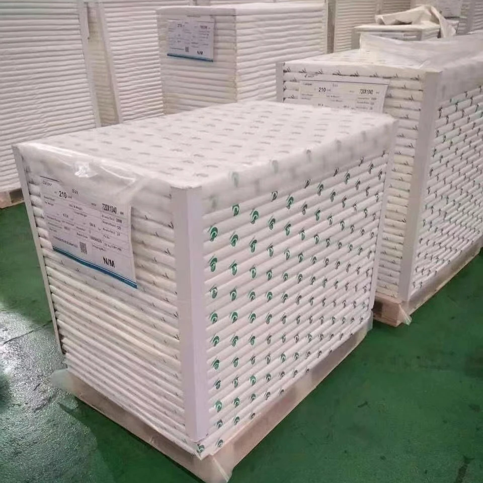 High Bulk GC1 FBB Ivory Board White Card Board cheap price