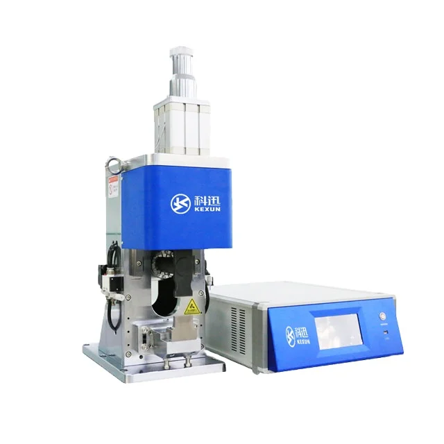 Ultrasonic metal welding machine Battery electrode lugs and sheet metal terminal butt welding for lithium battery industry