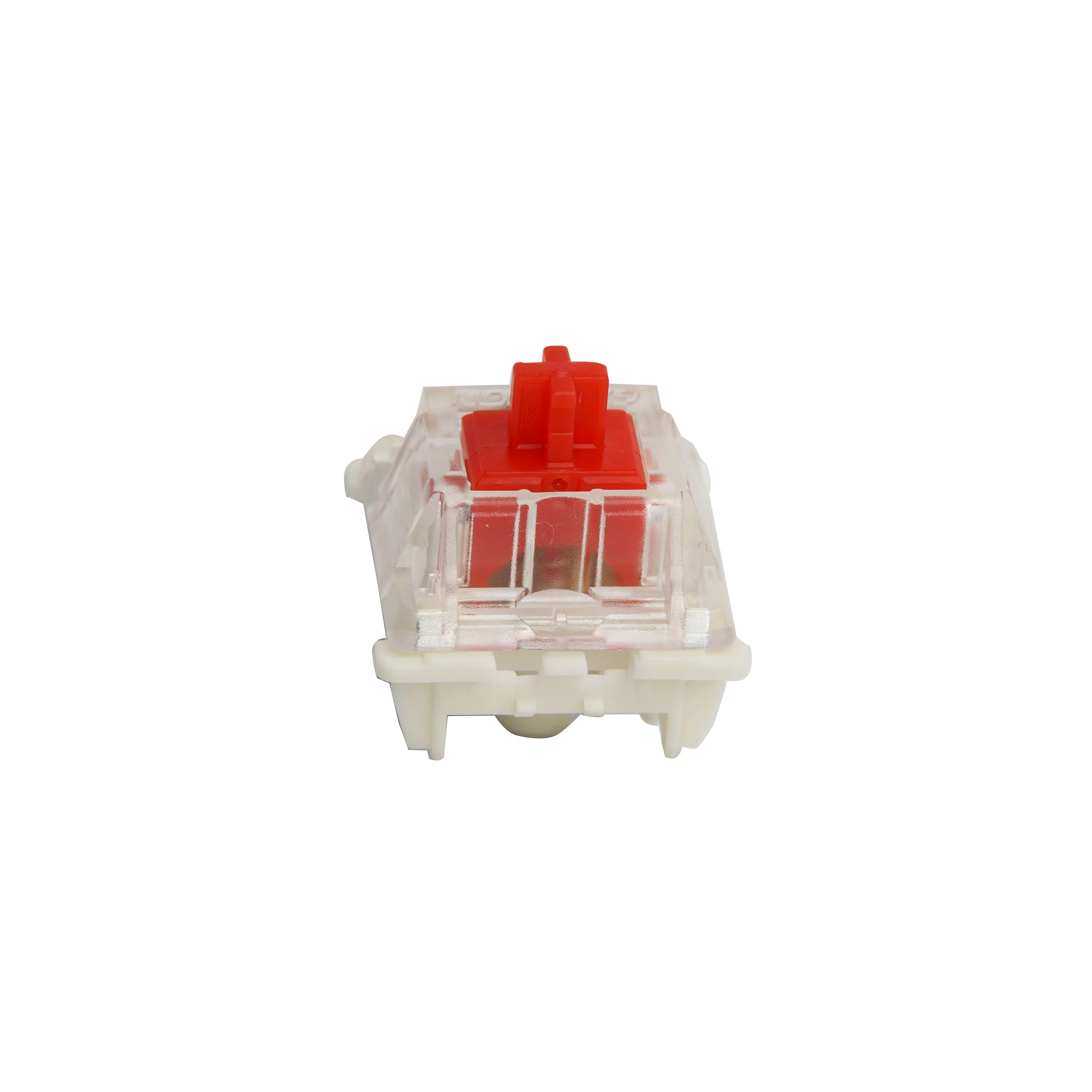 Gateron KS-9 3-pin 5-pin high quality  silent switch customized linear red RGB   DIY hot swap gaming mechanical keyboard switch