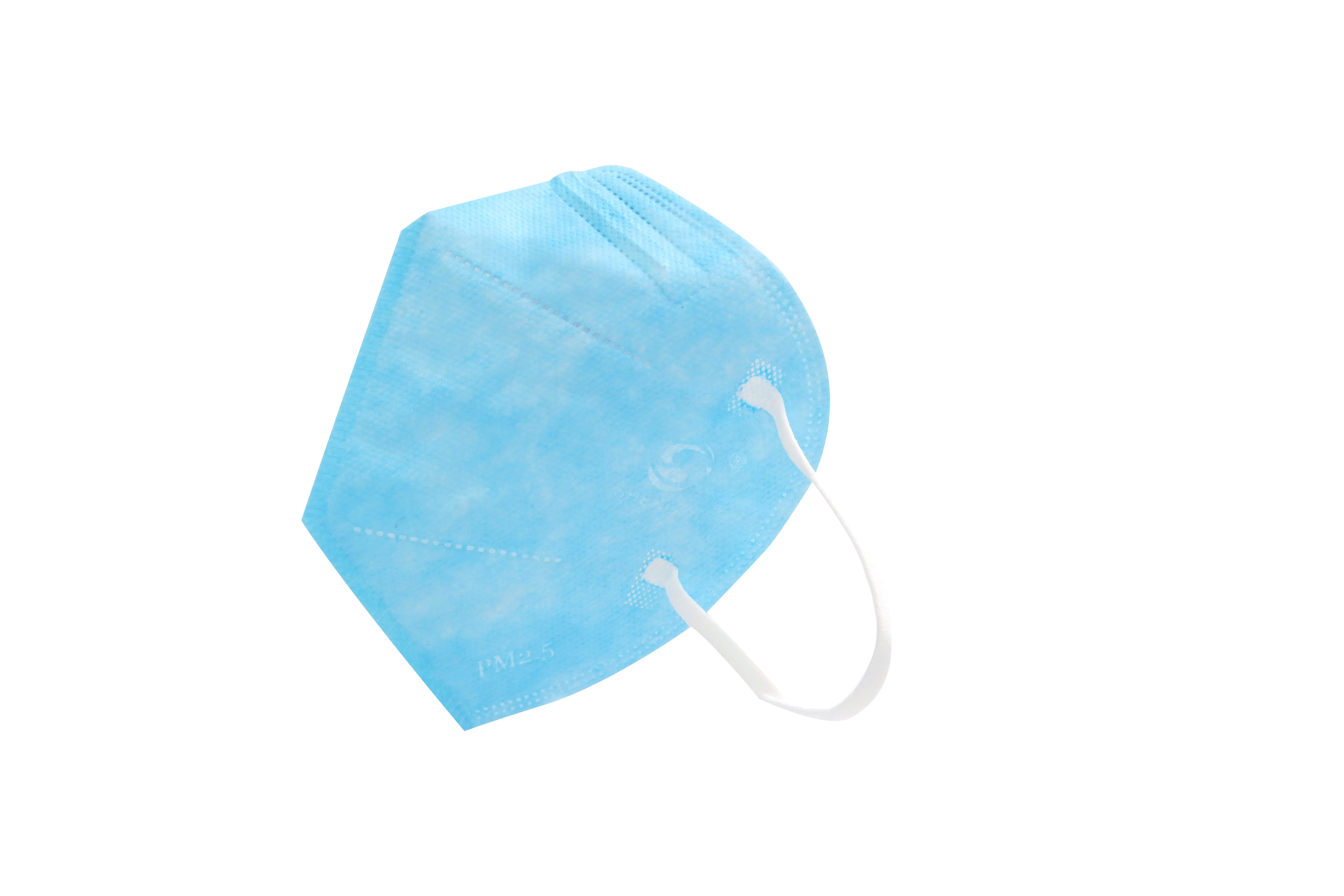 
SHENGJIE CE White Wholesales Medical KN95 Mask Protection Disposable 3Ply non woven Face Mask 