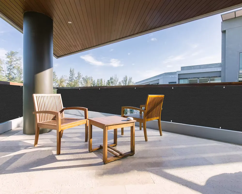 patio durable shade hotel balcony princeton fence privacy fabric fence designs gate white