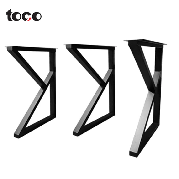 toco Metal Console Coffee Side Table Furniture Leg Steel Cabinet Legs Matte Black And Gold Table Feet