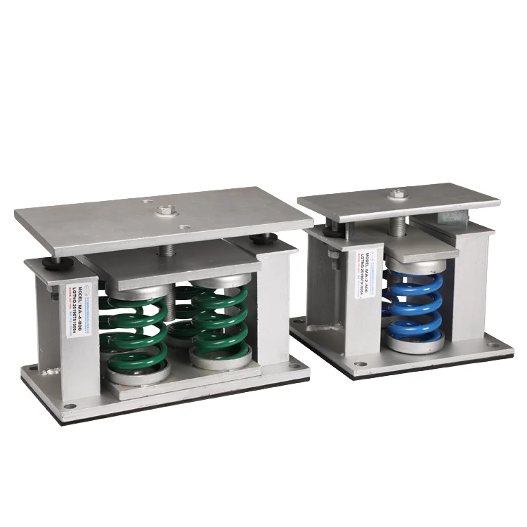 Wholesale HVAC Adjustable free Stand vibration isolator duct vibration isolat air condition shock absorber with spring seat