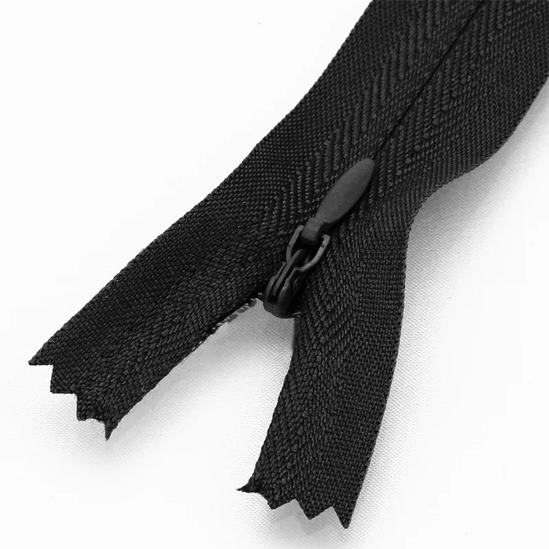 Wholesale Color Invisible #3 Clothing Nylon Zipper for Throw Pillow Cushion Skirt Pants
