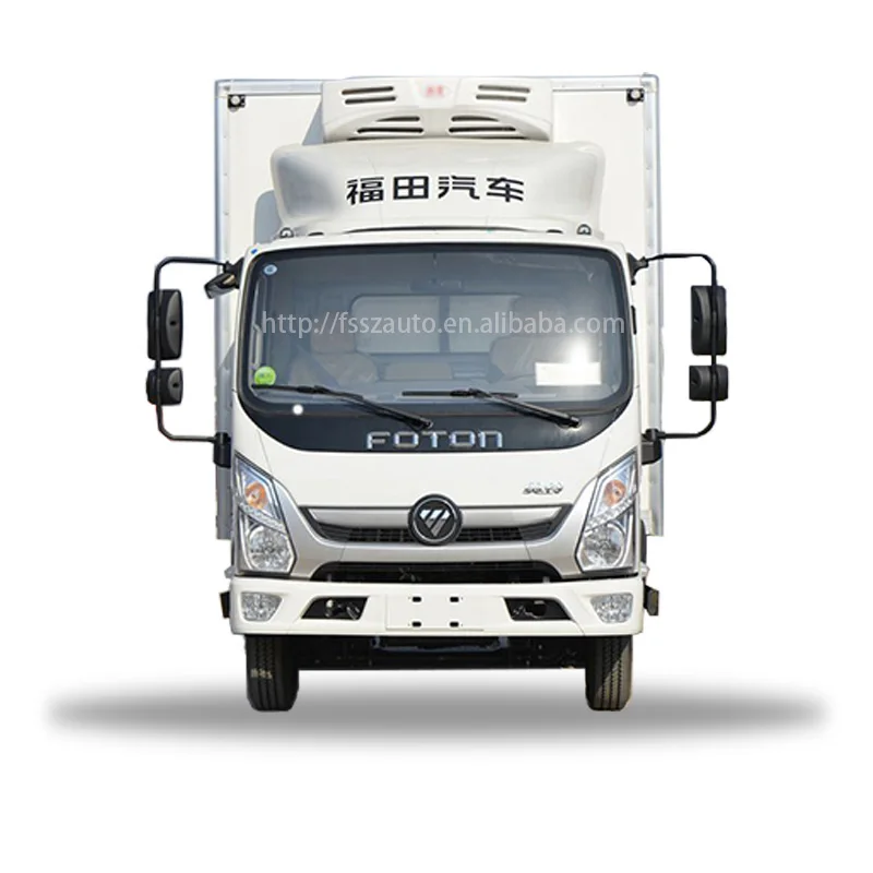 Лидер продаж Diesel1-5 тонн 4x2 РЕФРИЖЕРАТОРНЫЙ фургон грузовой бокс для еды грузовик по низкой цене