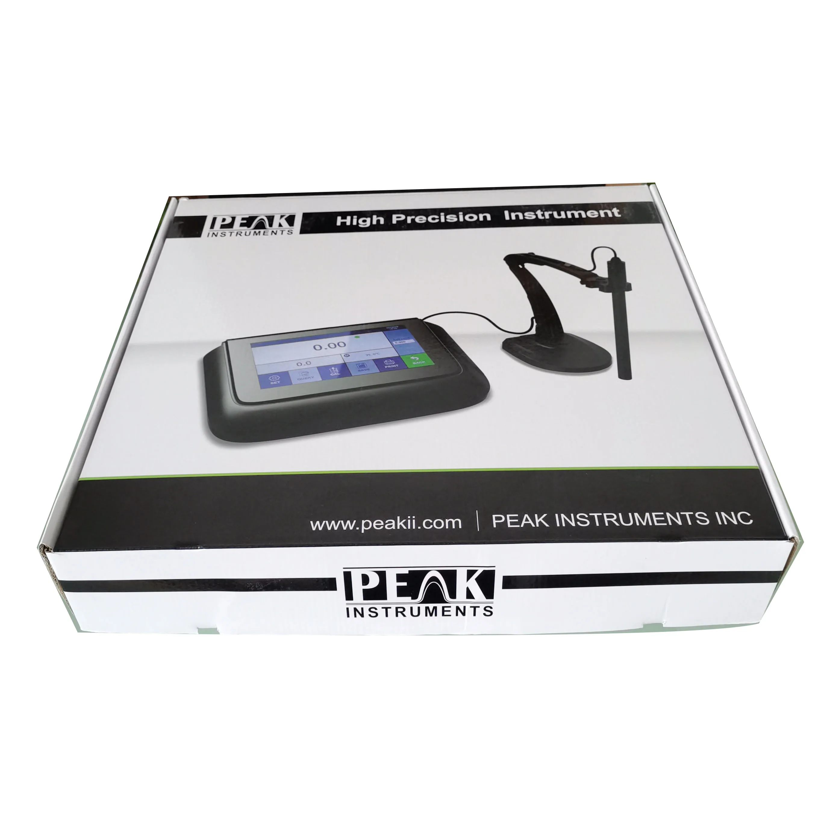 Benchtop laboratory digital 7 inch color touch screen pH mV meter