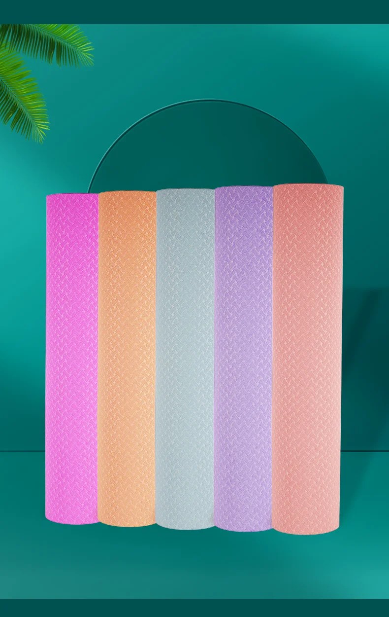 
High quality custom tpe yoga mat factory price 
