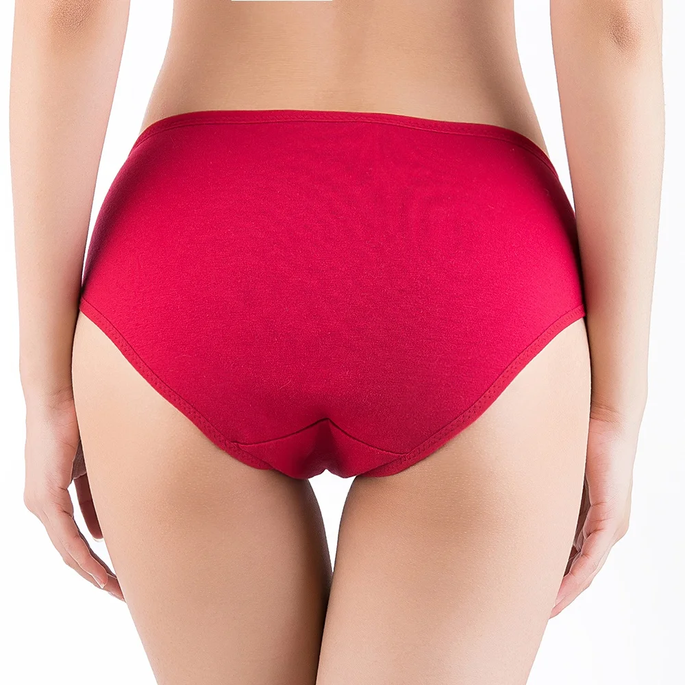 Современный стиль Женская повседневная одежда мягкое нижнее белье Удобные Хлопковые женские трусики