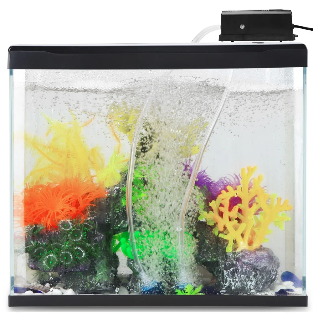 SL-2800/SP-780 Fish Tank Small Oxygen Pump Low Noise Fish Tank Oxygen Pump Aquarium Air Pump