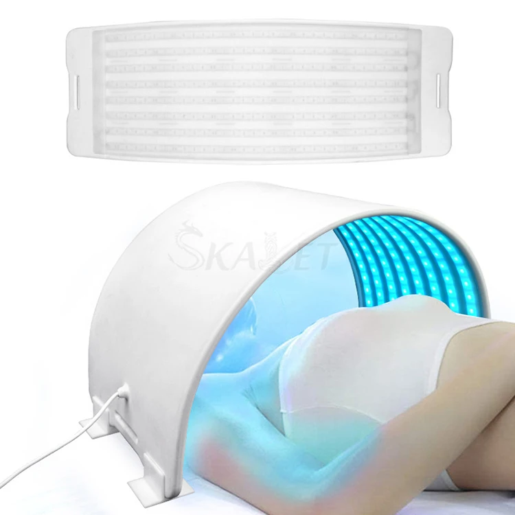 Newest 537 Lamps PDT Led Therapy Machine Photodynamic Light Therapy Facial Care Skin Rejuvenation Spa Equipment