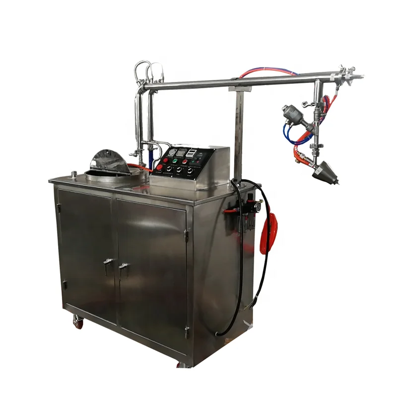 Original design industrial commercial oil color sugar sprayer for coating machine