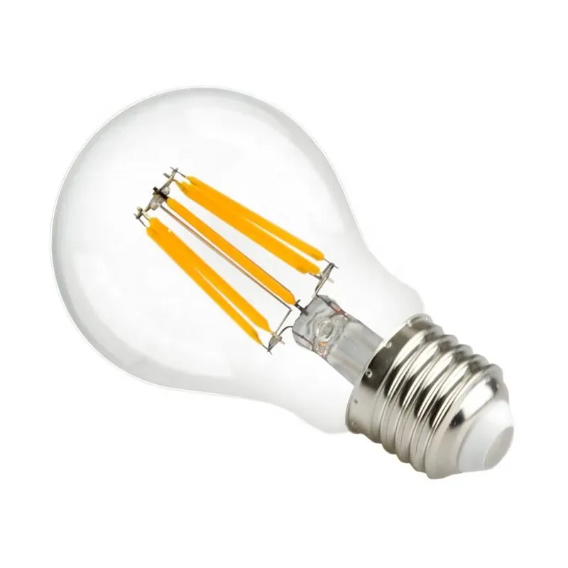 NEW ERP Led Filament Bulb E27 /E14 bulb 180-260V CE RoHS 210LM/W 5W=100W