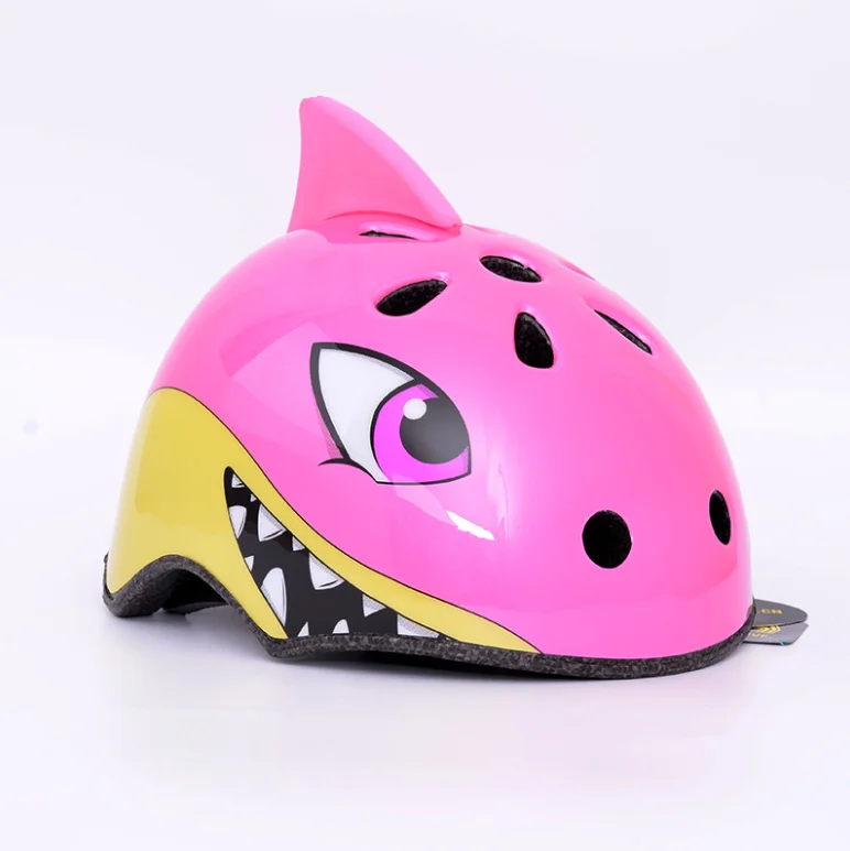 Детский велосипедный шлем для катания на роликовых коньках баланс катание на открытом воздухе Акула-камера на шлем для коленей для верховой езды скорости