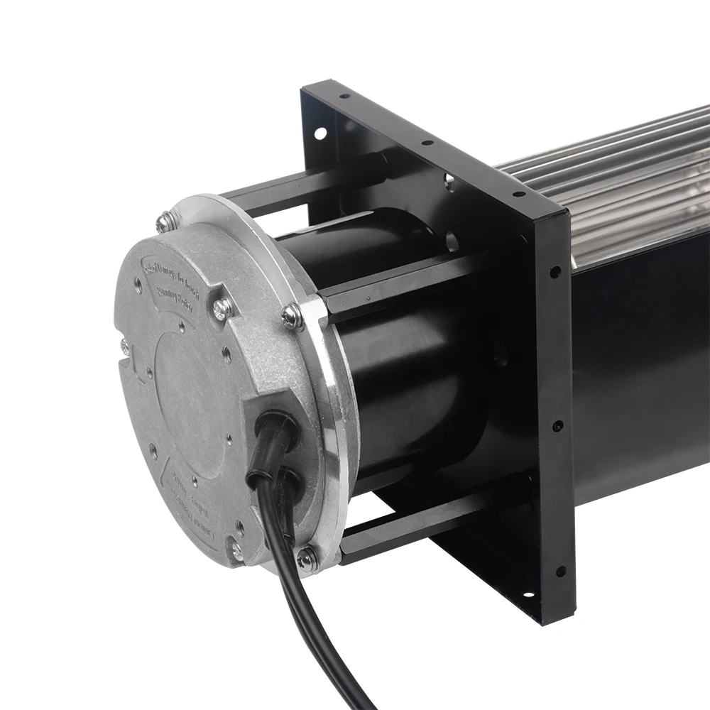 EC 110mm cross flow fan Energy Efficiency Meets Innovation Live Demo of Our Tangential Fan Innovations