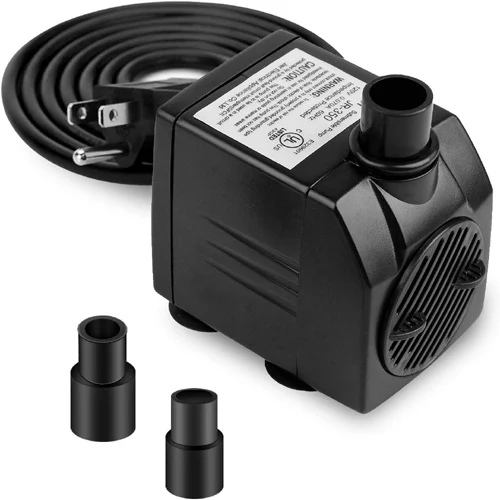 JR-350 High Efficiency Mute Electric Pump Mini Submersible Water Pump for Fish Pond Pool