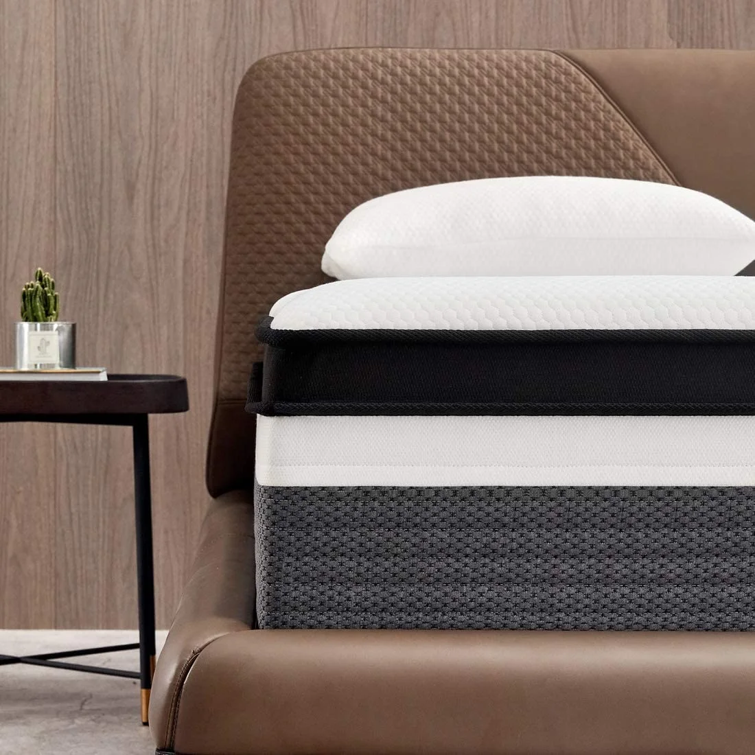 2021 Quality 5 star hotel pocket/box spring mattress and bed base twin size mattress matratze colchones