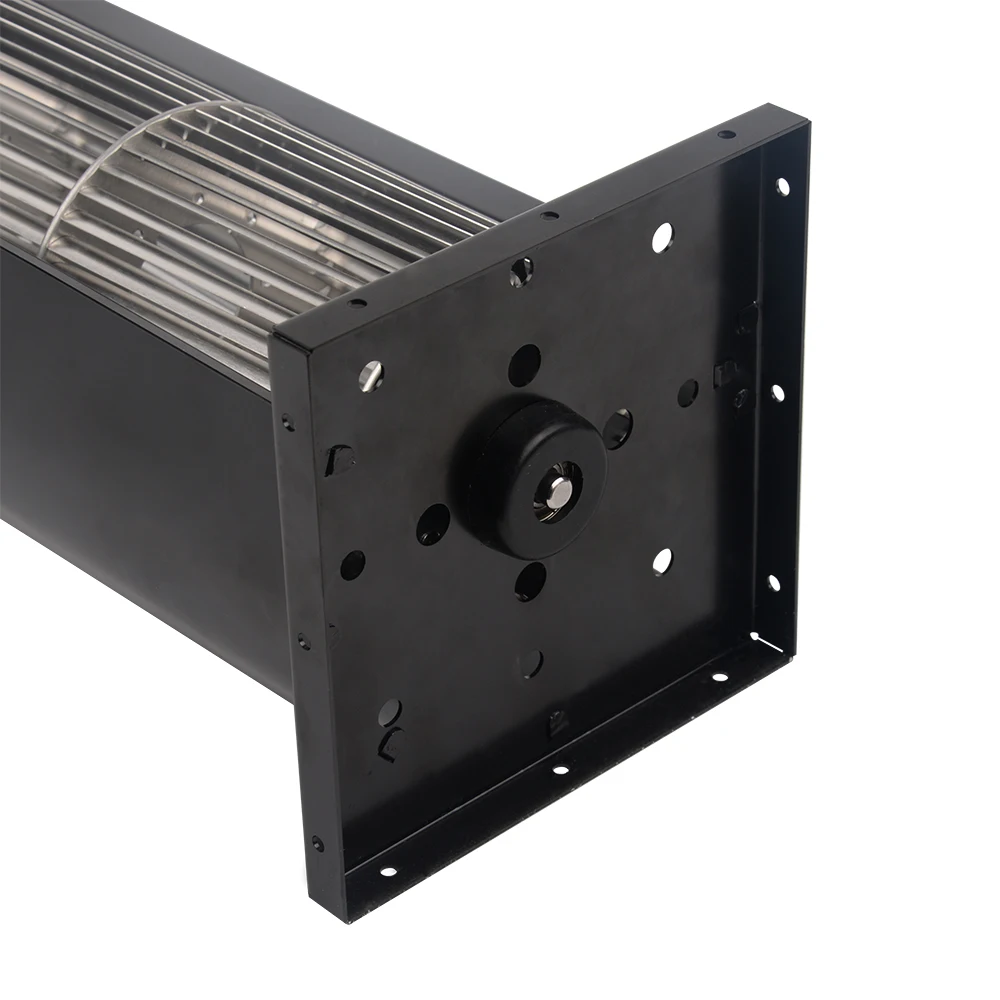 Longwell  low noise EC 110720 cross flow fan impeller  High performance  Tangential Fan  for Fireplace ventilation