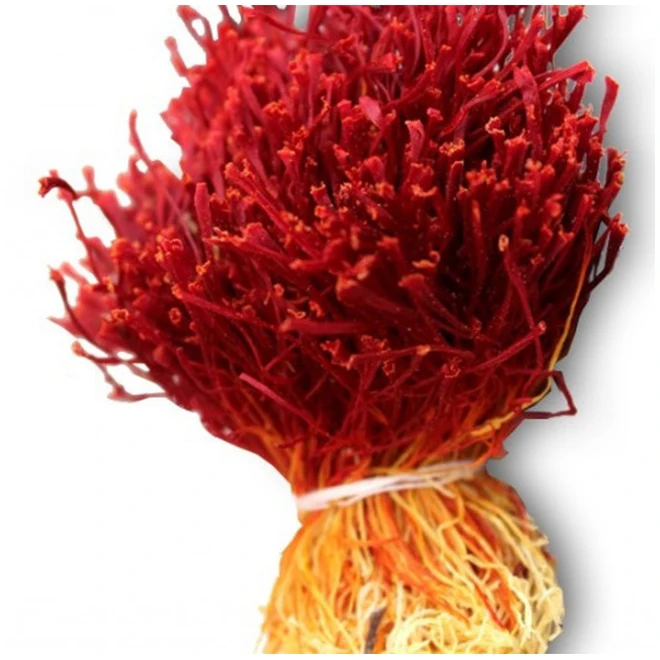 Hot Sale Fresh Afghanistan Healthy Bunched Saffron Bulk Packaging   Bunched Saffron Wholesaling