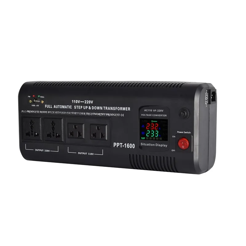 2022 new small 110V220V voltage regulator