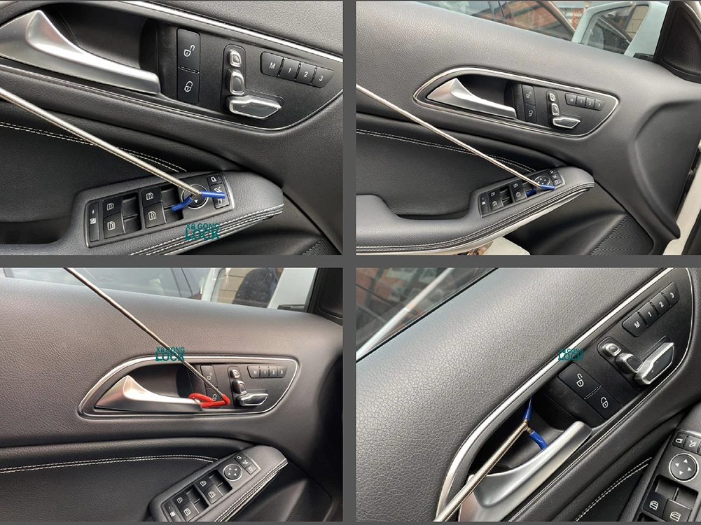 Practical Locksmith Tools to open door Auto Air Pump Wedge hook Pick Set Open Car Door