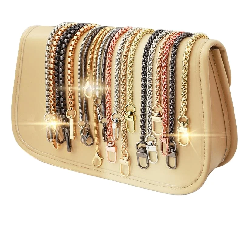 Bag Chain Replacement Shoulder Strap Mobile Phone Case bag Hardware Accessories High-grade Metal Decoration handbag chains