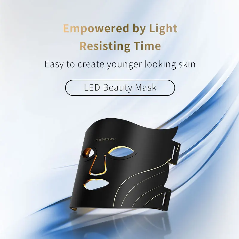 Professional Face Beauty Facial Skin Rejuvenation 7 Colors Led Mask Led Facial Rejuvenation -