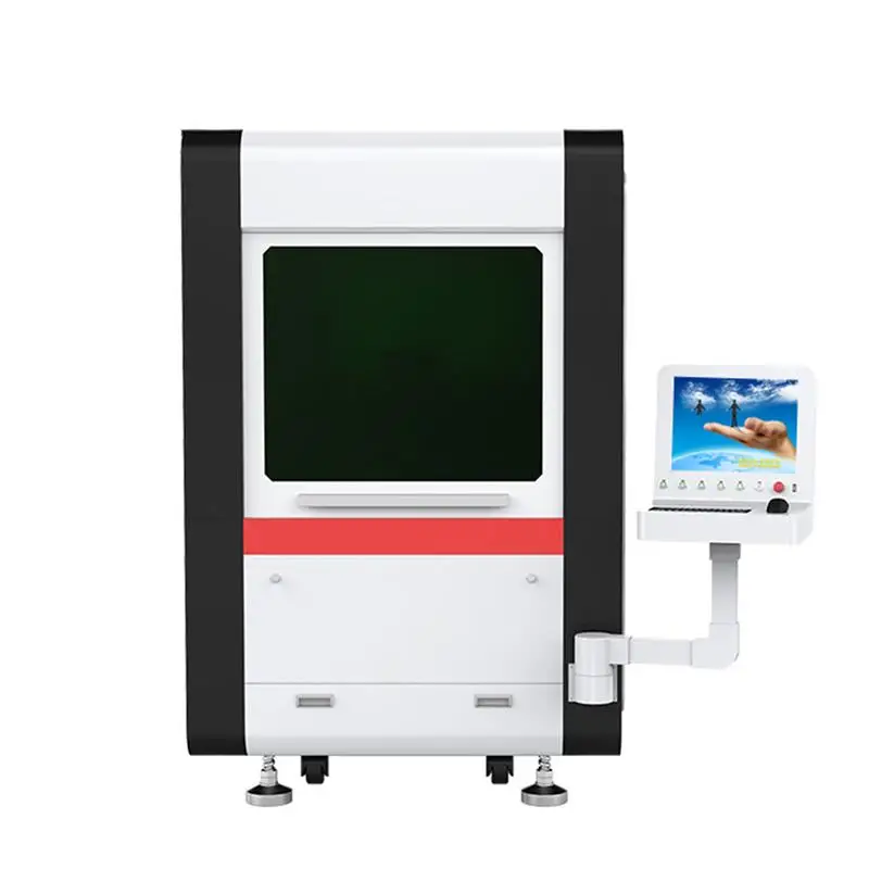 Мини-машина для лазерной резки металла, железа, углерода, нержавеющей стали, алюминия, 1000 Вт, 1500 Вт, 2000 Вт, Raycus IPG