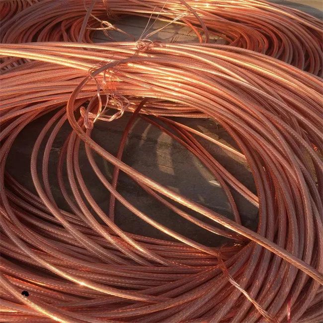 Manufacturers wholesale The Whole Network Sales Hot High Quality Cheap Copper Wire Scrap with 99.99% Purity Copper Scrap Wire
