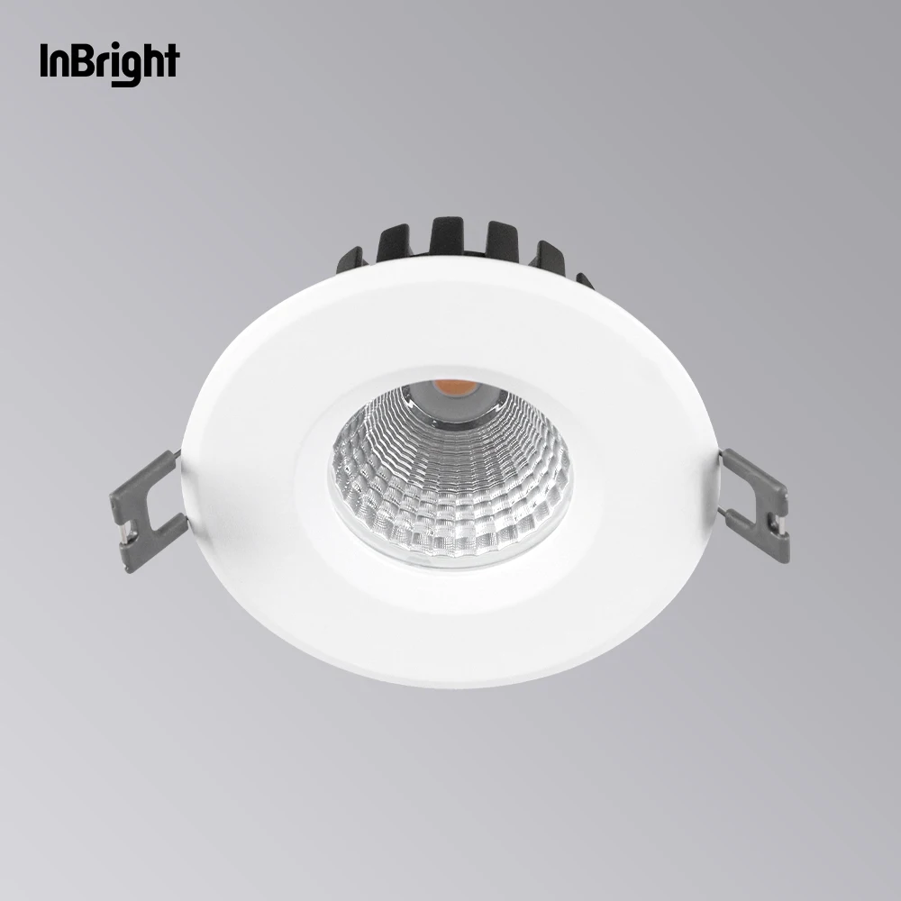LED Spot Light Round Ceiling Spotlight 10W 15W 25W CCT Dimmable Anti Glare Recessed Downlight