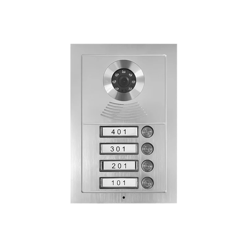 Bell Camera Doorbell Outdoor Face Recognition Smart Doorbell Intercom Wifi Sip Video Door Phone
