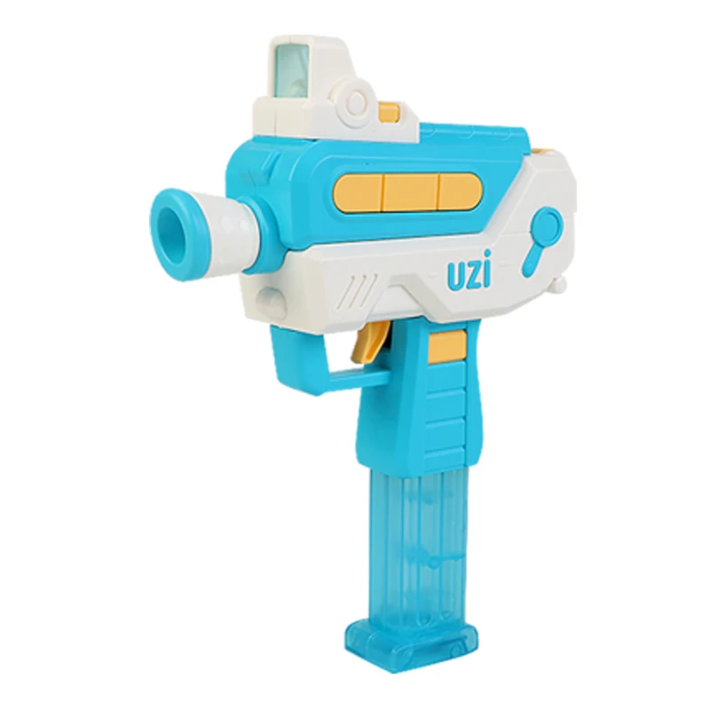 2022 Amazon Best Sell Small Cute Size Children UZI High Pressure High Speed Electronic Water Gun