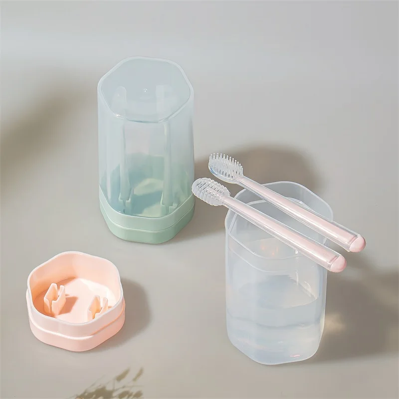 Customized High Quality Baby Training Toothbrush Set Infant Oral Cleaning Care Baby Manual Toothbrush Set