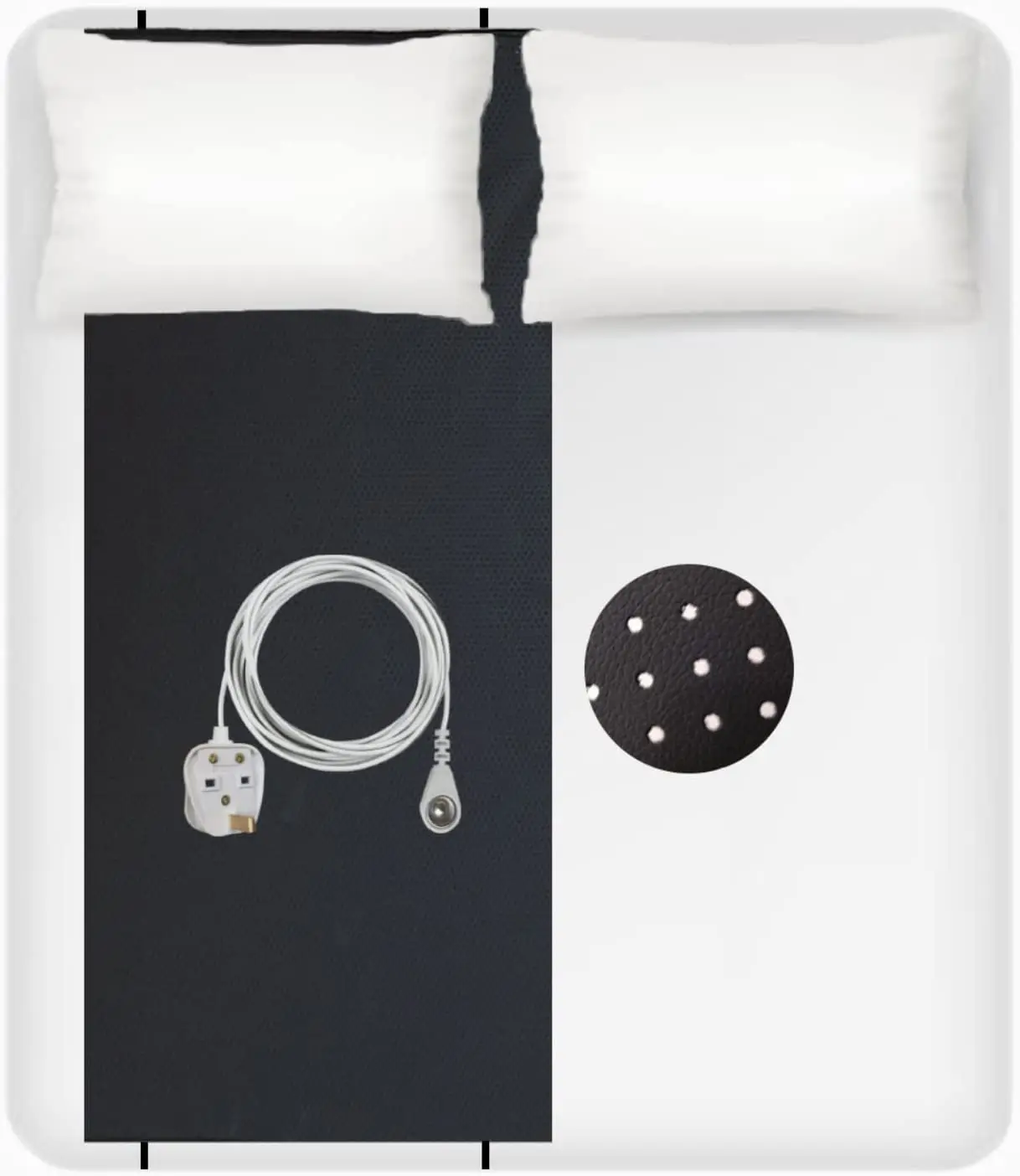 ESD Fights  Fatigue and Improves Sleep Earthing Bed Sheet